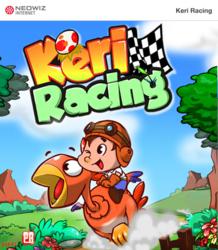 keri racing, neowiz internet, iphone social gaming, racing, real-time, online gameplay
